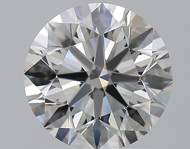 1.8 CaratG-VVS2 EX Cut Round Diamond
