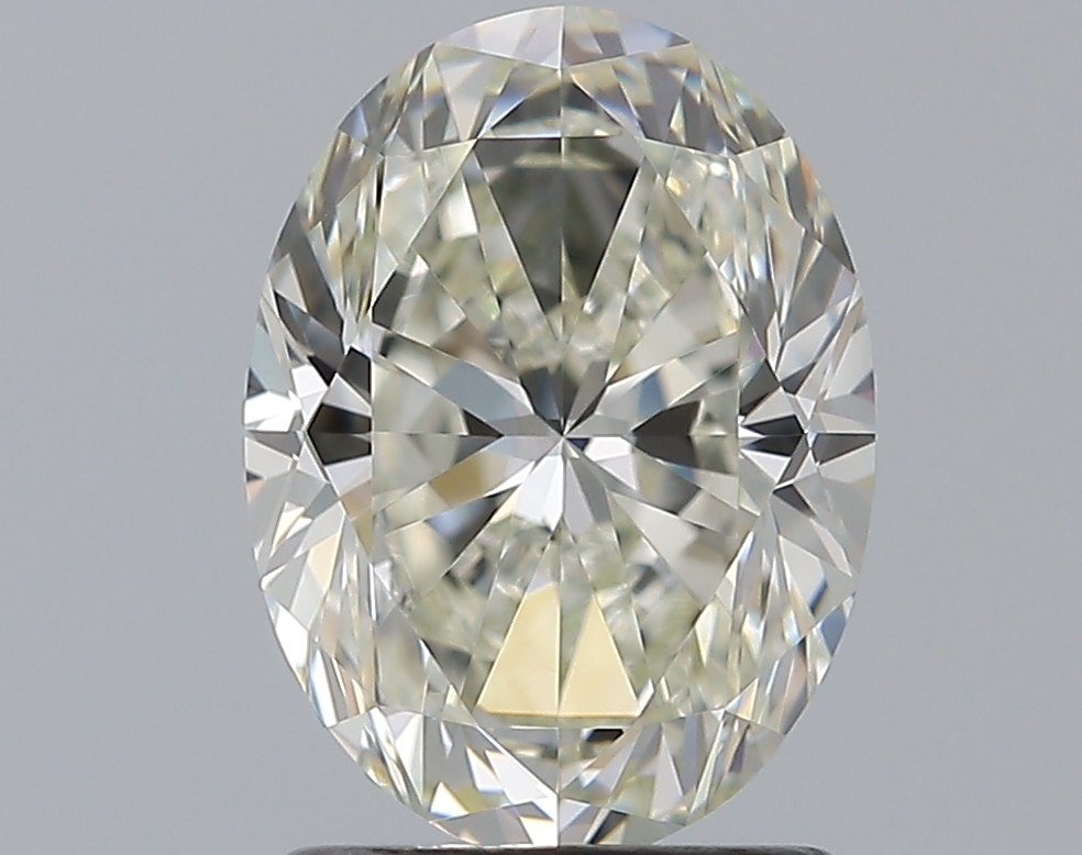 1.7 CaratK-VVS2 - Cut Oval Diamond