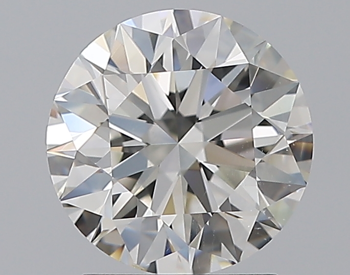 1.9 CaratI-SI1 EX Cut Round Diamond