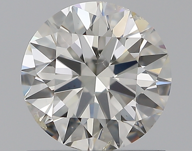 0.9 CaratJ-SI2 EX Cut Round Diamond