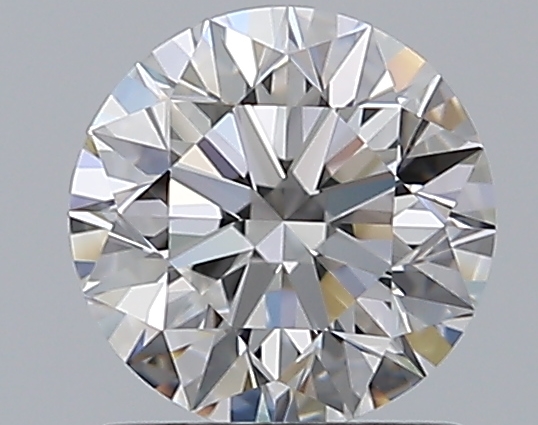 1.02 CaratE-VVS2 EX Cut Round Diamond