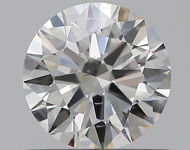 0.7 CaratH-SI1 EX Cut Round Diamond