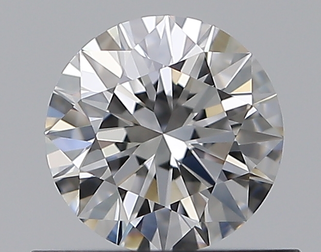 0.51 CaratF-VVS1 EX Cut Round Diamond