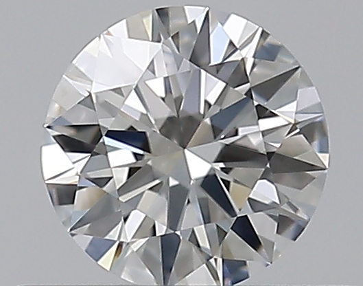 0.33 CaratG-VS2 EX Cut Round Diamond
