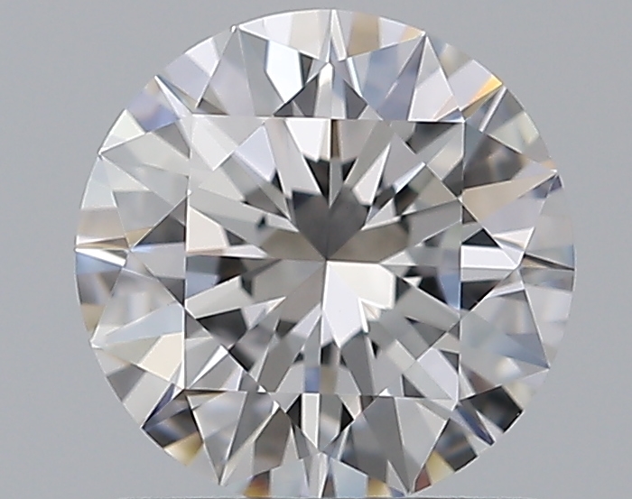 0.9 CaratE-VS2 EX Cut Round Diamond