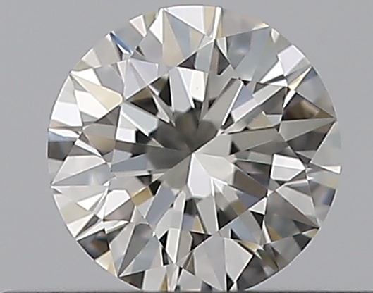 0.3 CaratJ-VS1 EX Cut Round Diamond