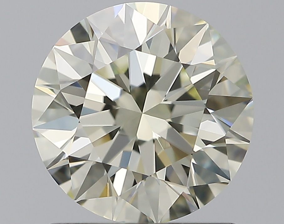 1.29 CaratN-VVS2 EX Cut Round Diamond
