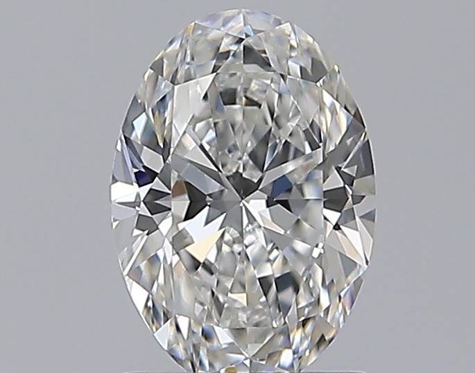 1.01 CaratF-VVS1 - Cut Oval Diamond