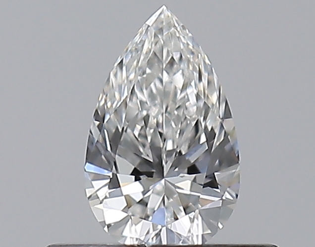 0.3 CaratF-VS1 - Cut Pear Diamond