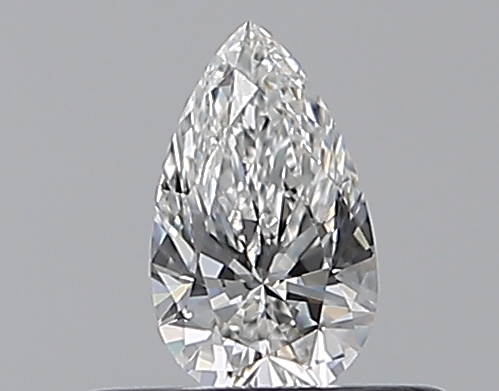 0.3 CaratF-VVS1 - Cut Pear Diamond