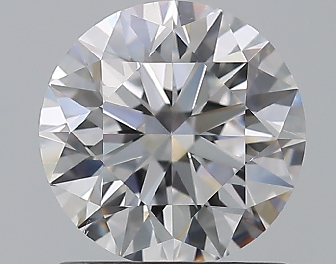 1.2 CaratD-VS2 EX Cut Round Diamond