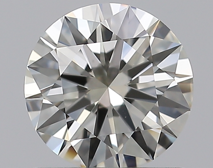 0.75 CaratK-VS1 EX Cut Round Diamond