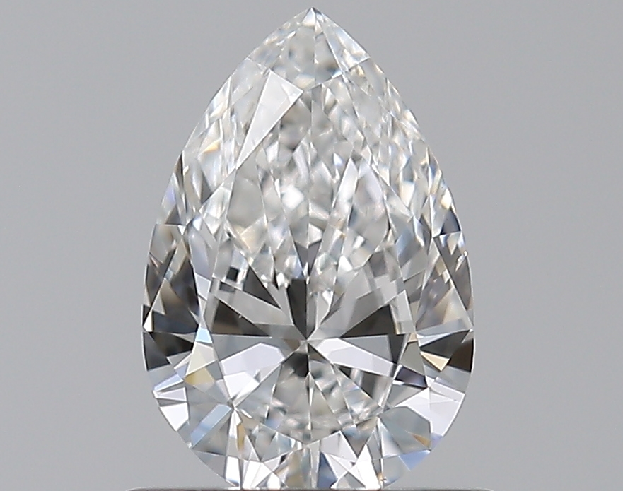 0.7 CaratE-SI1 - Cut Pear Diamond