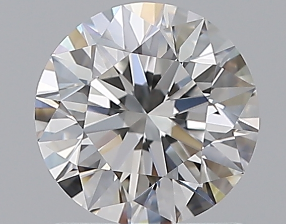 1.21 CaratE-VVS2 EX Cut Round Diamond