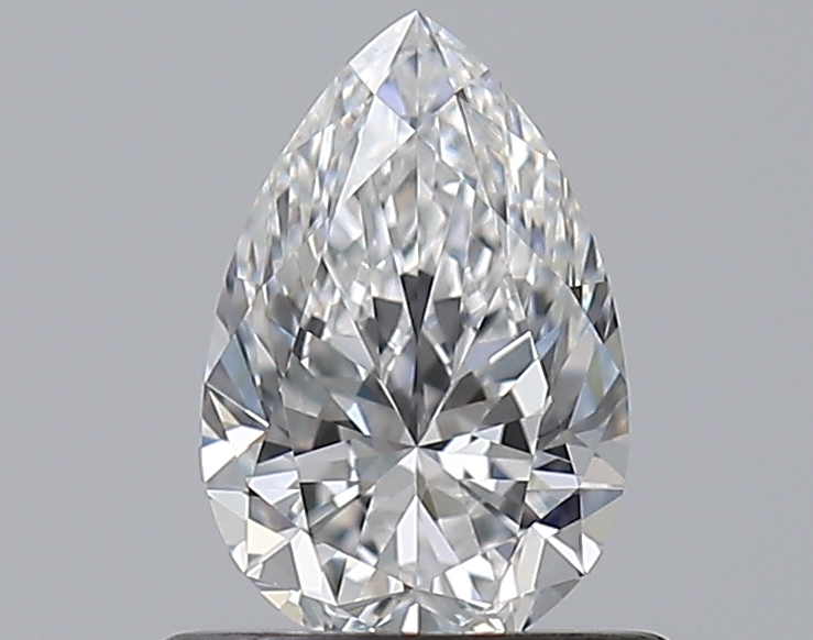 0.59 CaratE-VS2 - Cut Pear Diamond