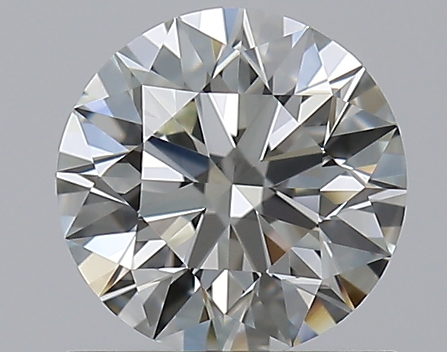 0.82 CaratJ-VVS1 EX Cut Round Diamond