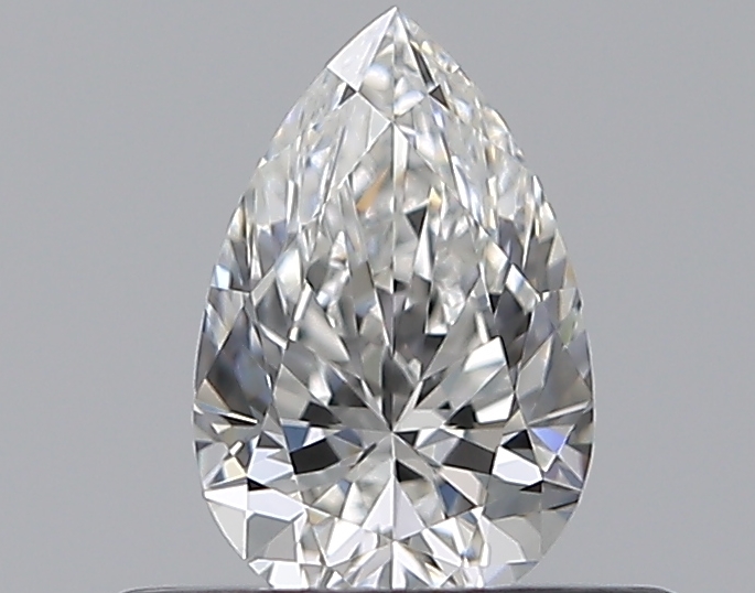 0.33 CaratF-VVS2 - Cut Pear Diamond