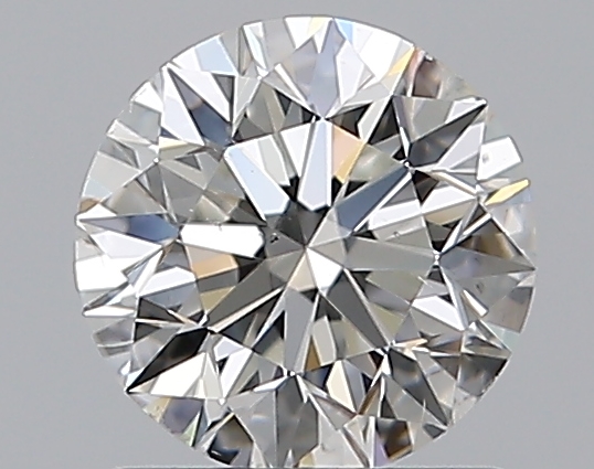1.01 CaratG-SI1 EX Cut Round Diamond