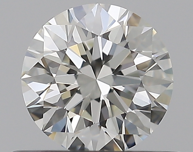 0.5 CaratJ-IF EX Cut Round Diamond