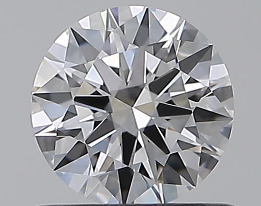0.7 CaratE-VVS1 EX Cut Round Diamond