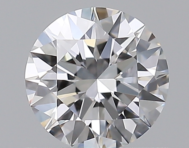 0.5 CaratE-VS1 EX Cut Round Diamond