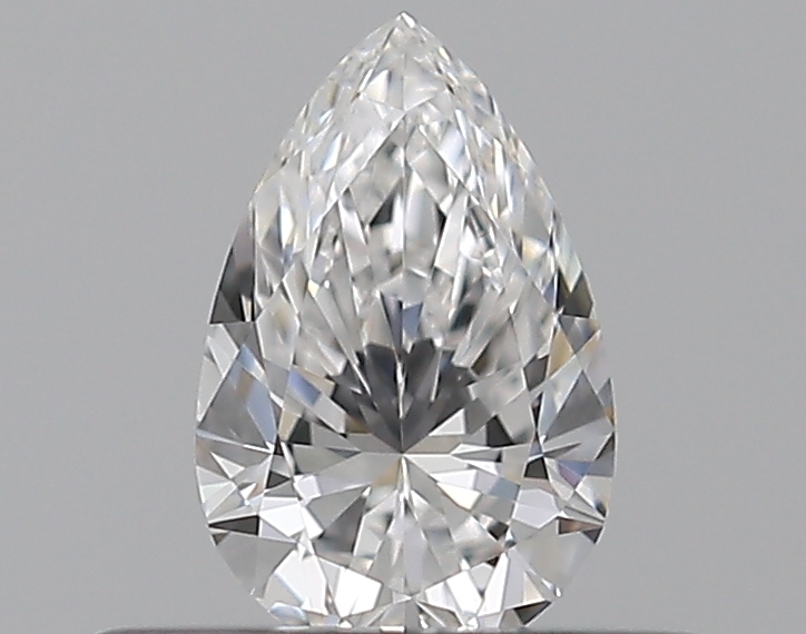 0.31 CaratD-VVS2 - Cut Pear Diamond