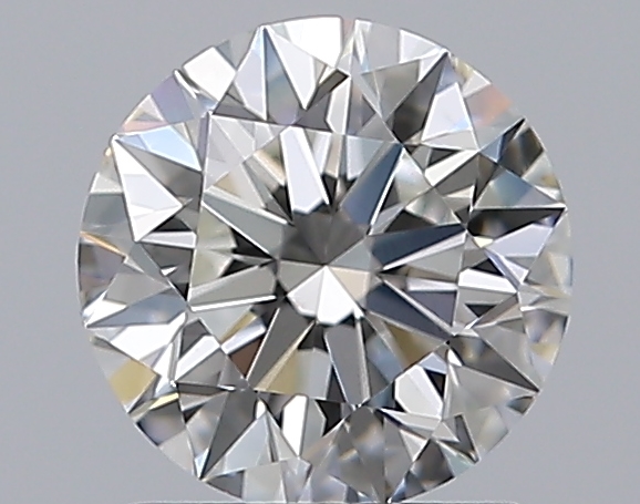 1.21 CaratG-VS2 EX Cut Round Diamond