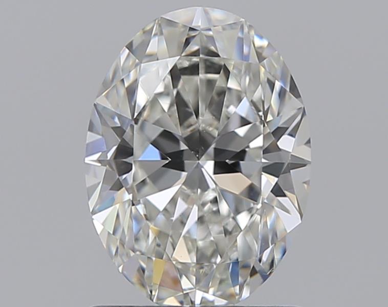 1.01 CaratG-SI1 - Cut Oval Diamond