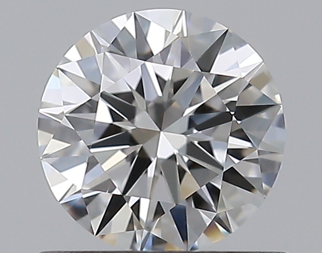 0.57 CaratG-VVS1 EX Cut Round Diamond