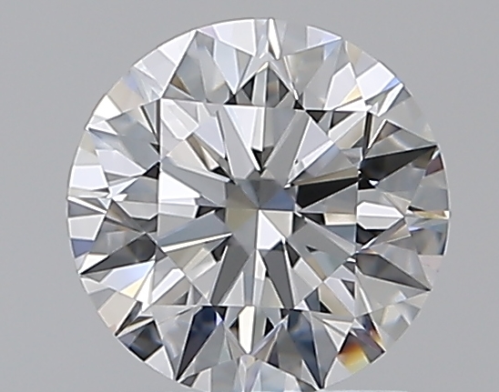 1.3 CaratF-VVS1 EX Cut Round Diamond