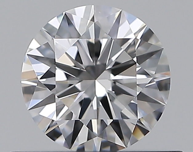 0.46 CaratD-VS1 EX Cut Round Diamond