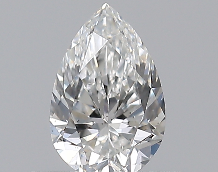 0.4 CaratF-SI1 - Cut Pear Diamond