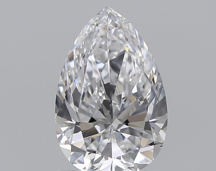 1 CaratD-VVS1 - Cut Pear Diamond