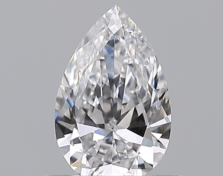 0.5 CaratD-SI1 - Cut Pear Diamond