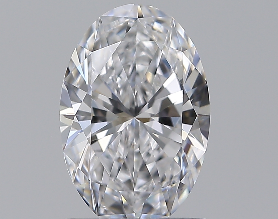 0.9 CaratD-VVS1 - Cut Oval Diamond
