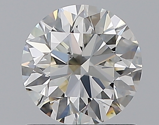 1.01 CaratI-VS2 EX Cut Round Diamond
