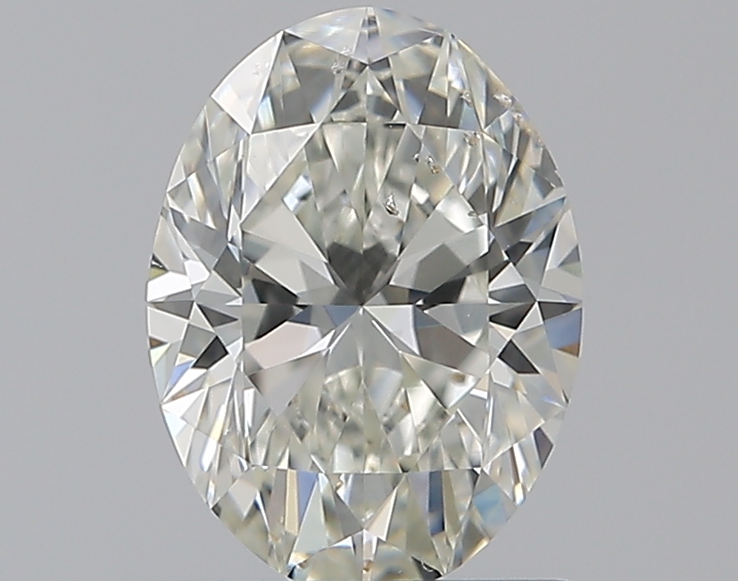 1.01 CaratI-SI2 - Cut Oval Diamond