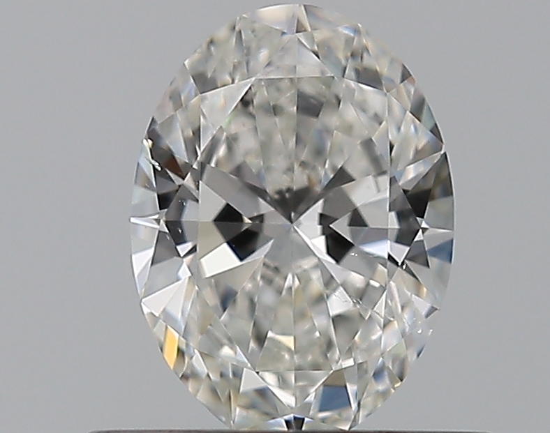 0.51 CaratF-SI1 - Cut Oval Diamond