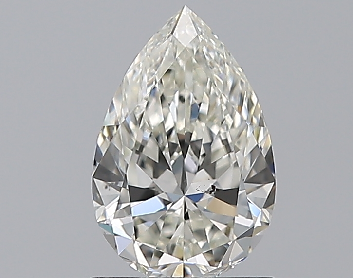 1 CaratJ-SI1 - Cut Pear Diamond