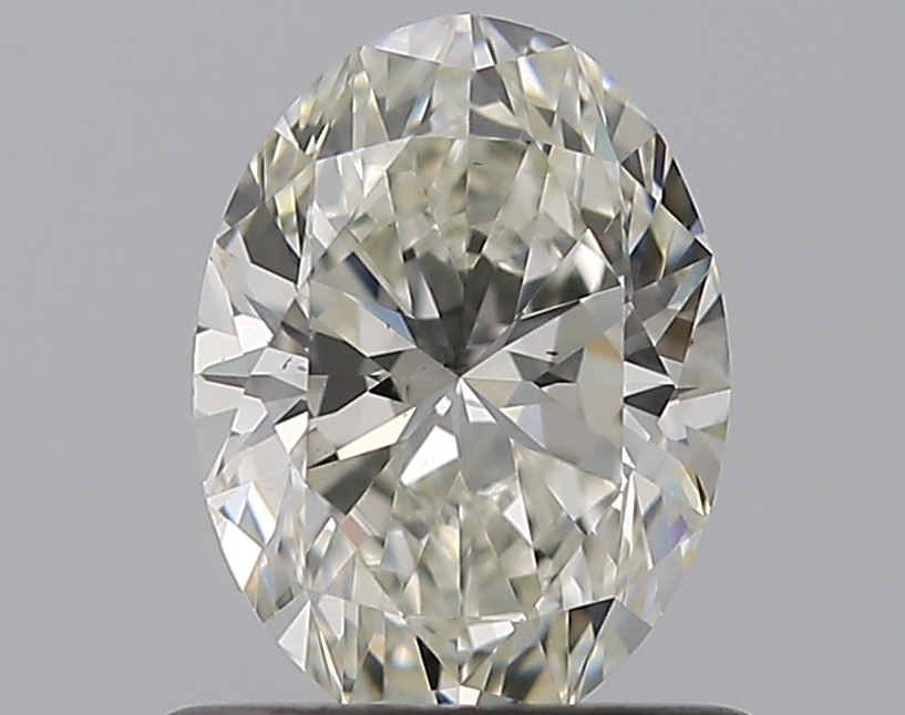 0.75 CaratJ-SI1 - Cut Oval Diamond