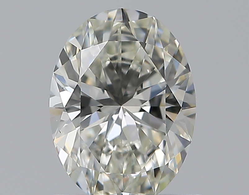 0.61 CaratJ-VS2 - Cut Oval Diamond