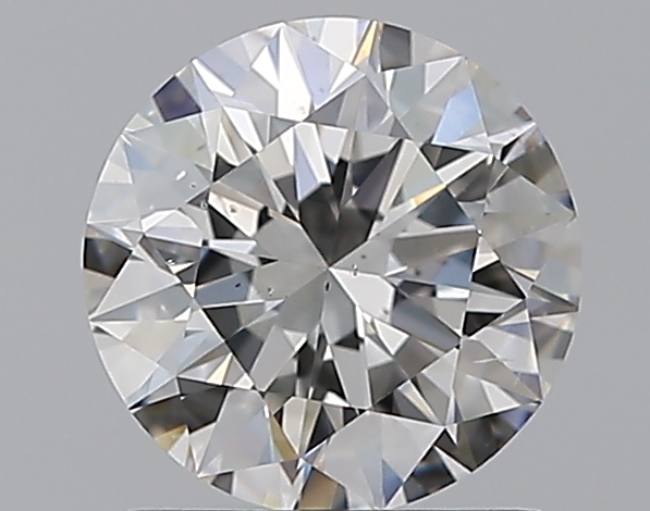 1.29 CaratF-SI1 EX Cut Round Diamond