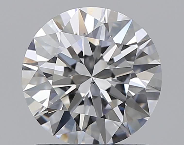 1.01 CaratF-SI1 EX Cut Round Diamond