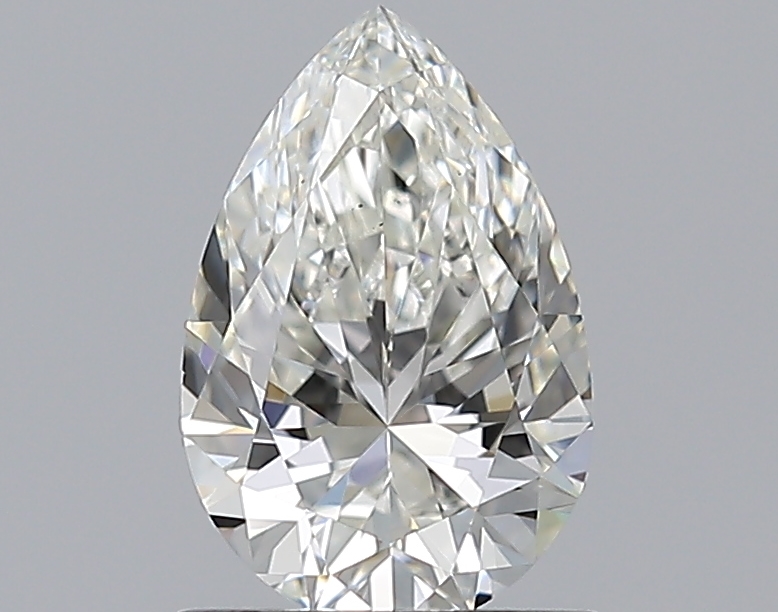0.91 CaratJ-VS2 - Cut Pear Diamond