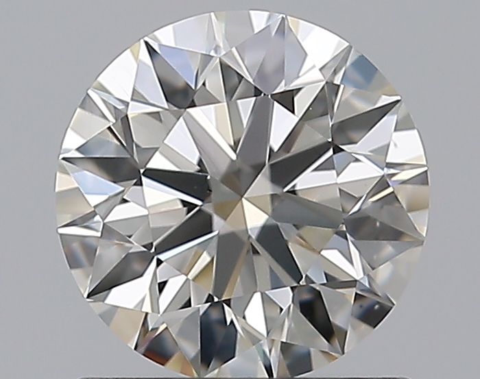 1.03 CaratJ-VS2 EX Cut Round Diamond