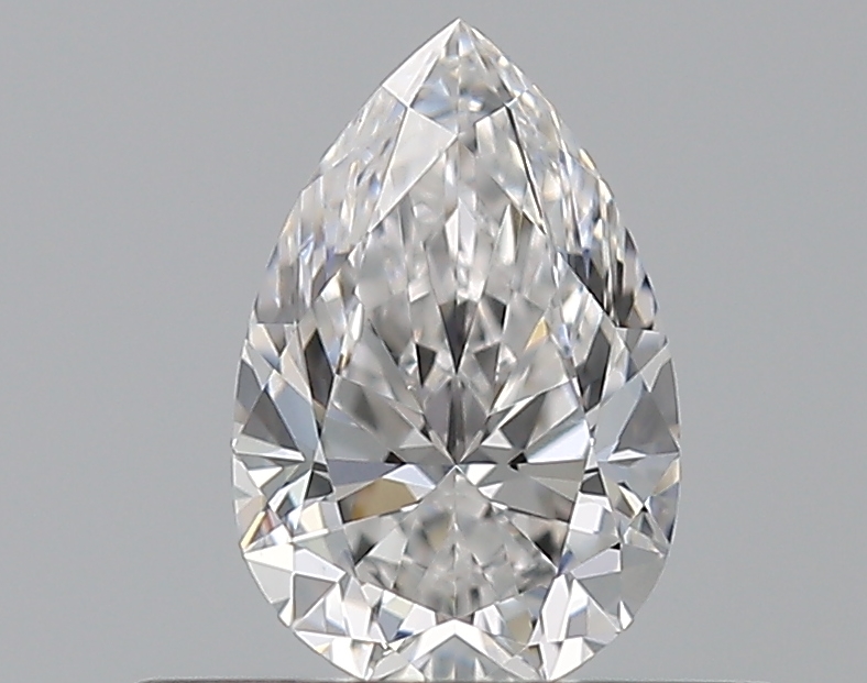 0.4 CaratD-VS2 - Cut Pear Diamond