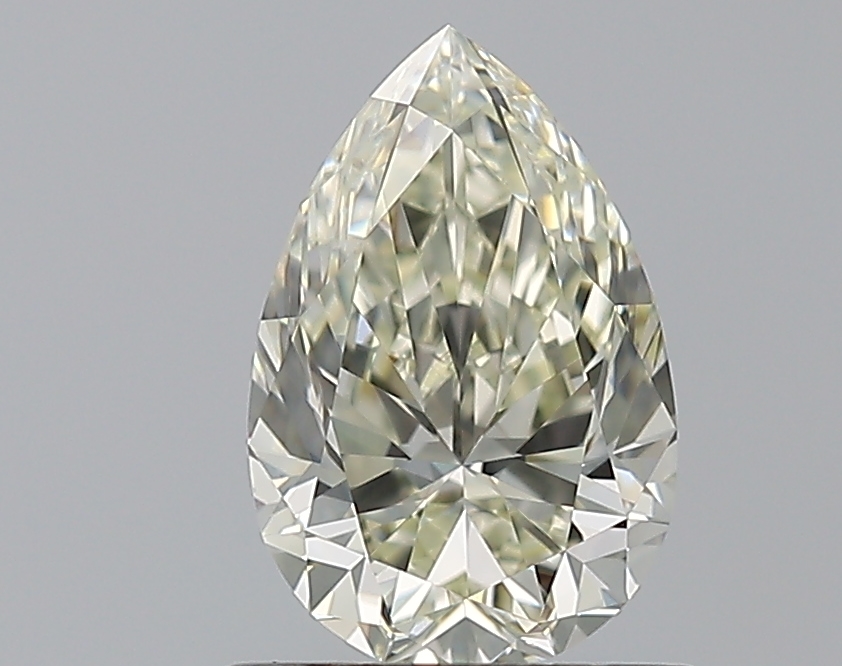 0.93 Carat Pear Diamond