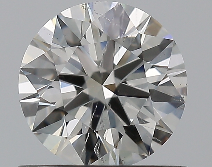 0.73 CaratG-SI2 EX Cut Round Diamond