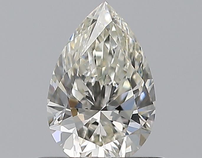 0.5 CaratJ-VS1 - Cut Pear Diamond