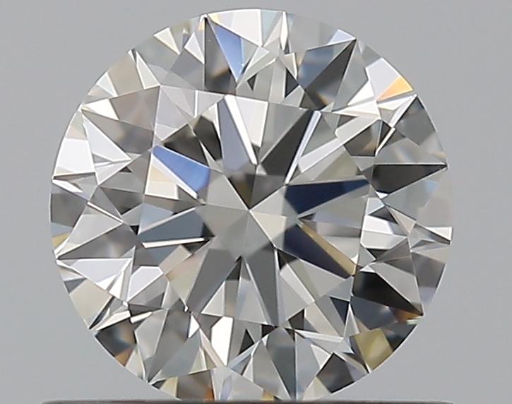 0.7 CaratH-VS2 EX Cut Round Diamond